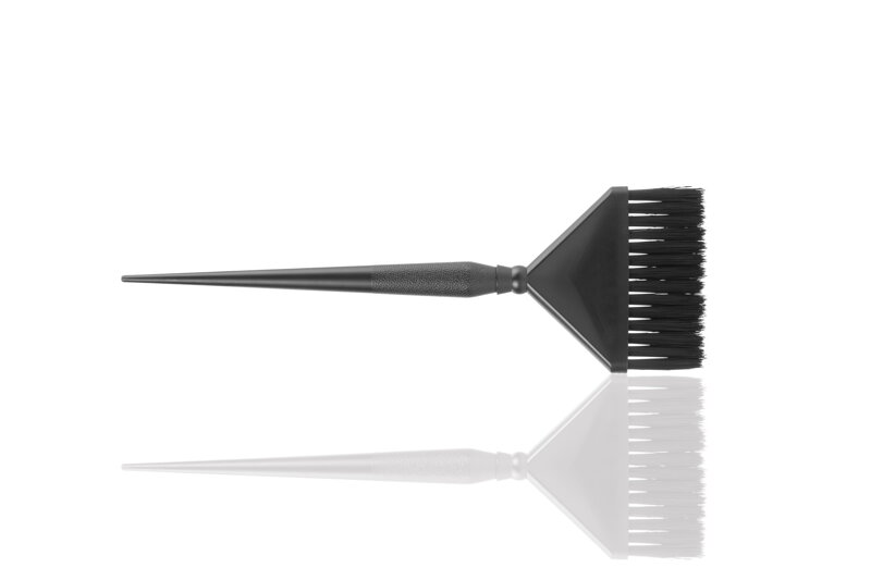 HAIR CARE štětec na barvu XL měkké štětiny 7 x 3 cm HAIR CARE štětec na barvu XL měkké štětiny 7 x 3 cm