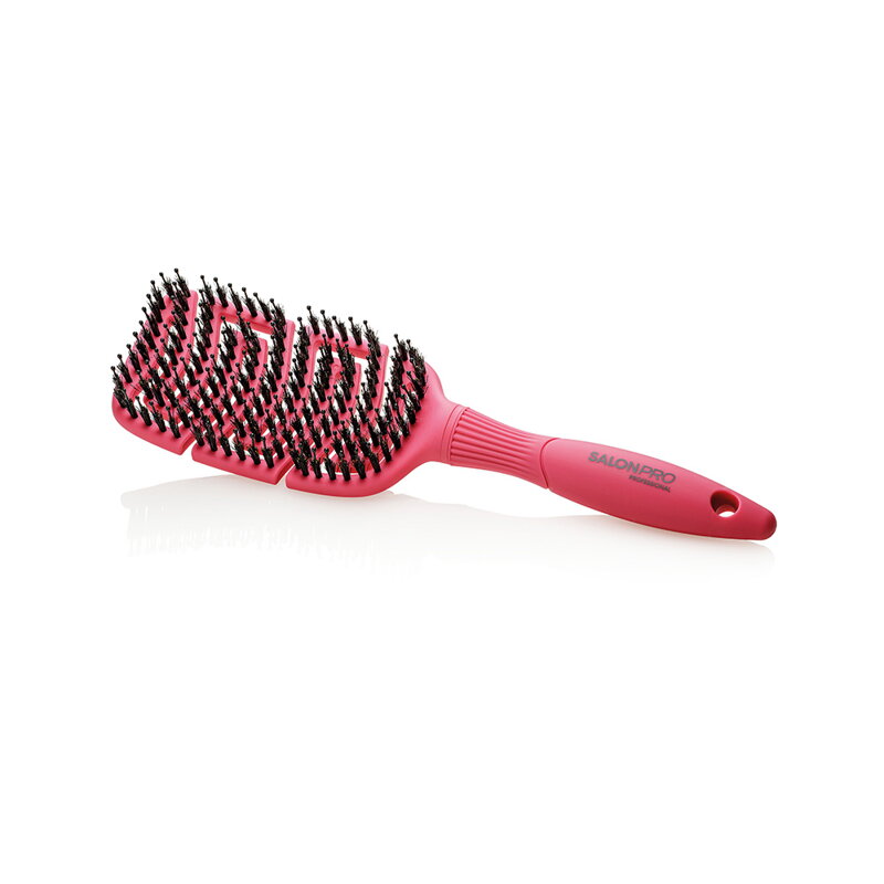 SALON PRO Xylo-Flex kartáč na vlasy masážní Pink