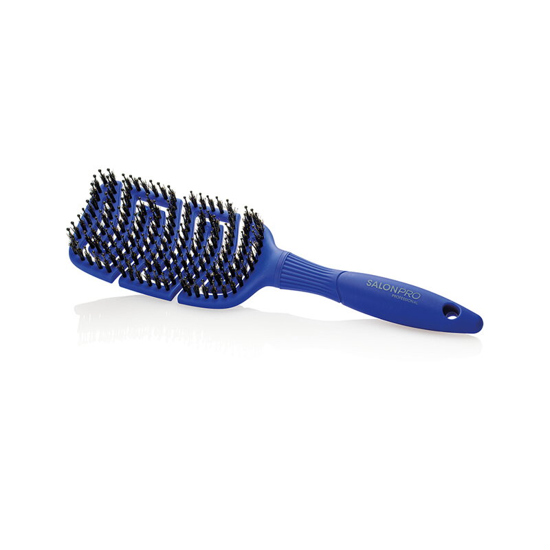SALON PRO Xylo-Flex kartáč na vlasy masážní Blue