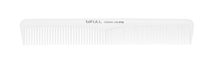 BIFULL hřeben 06 na vlasy keramicko-karbonový 18 cm