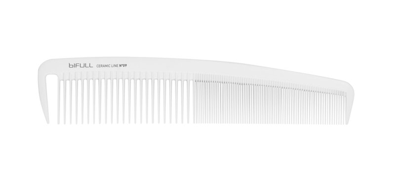 BIFULL hřeben 09 na vlasy keramicko-karbonový 21,5 cm