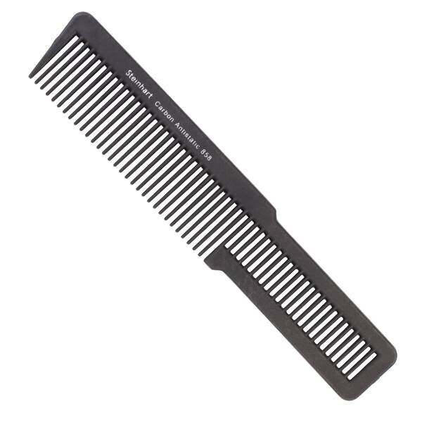 STEINHART 858 karbonový hřeben na vlasy na strojčekové stříhání