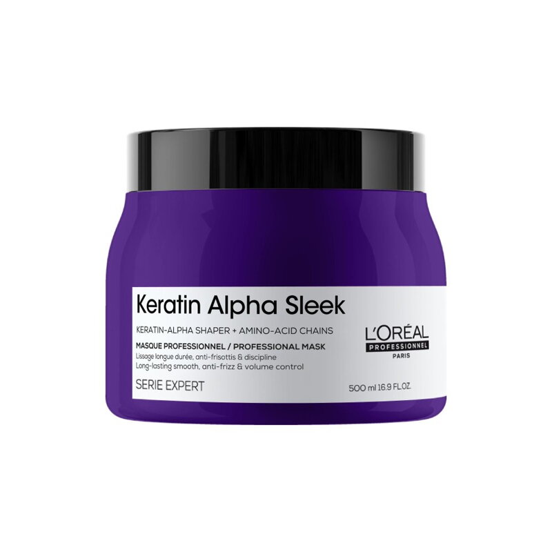 L´ORÉAL Expert Keratin Alpha Sleek Mask 500 ml
