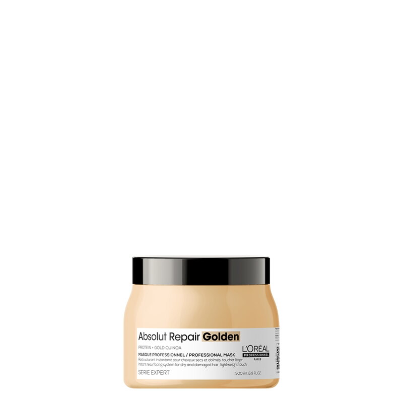 L&#039;ORÉAL Série Expert Absolut Repair Golden Protein+Gold Quinoa Masque 500 ml