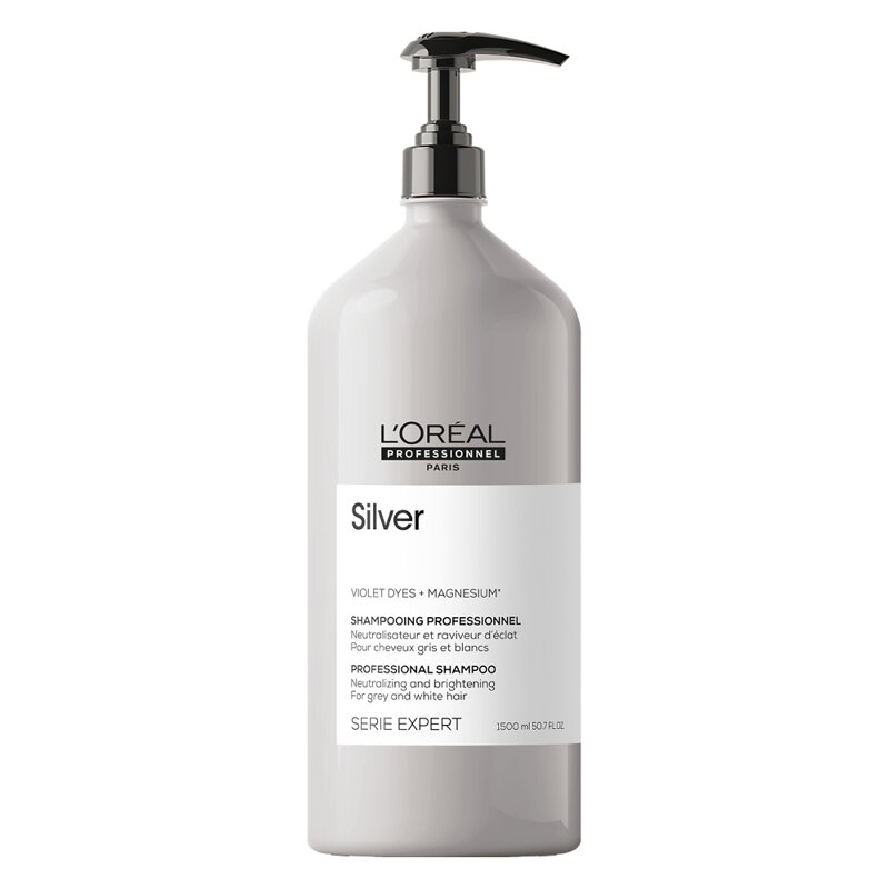 L&#039;ORÉAL Expert Silver Shampoo 1500 ml
