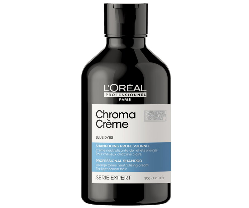 L&#039;ORÉAL Expert Chroma Blue Dyes šampon na vlasy - 300 ml