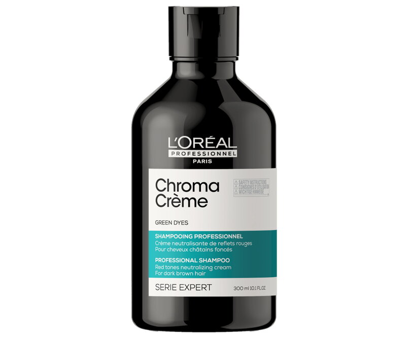 L&#039;ORÉAL Expert Chroma Green Dyes šampon na vlasy - 300 ml