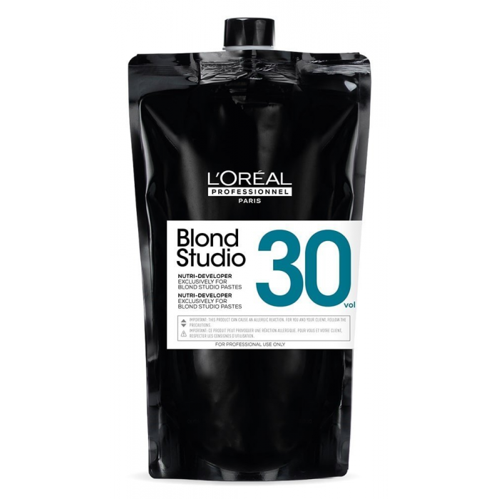 L&#039;ORÉAL Blond Studio Nutridev oxidant 30 VOL 9% - 1000 ml