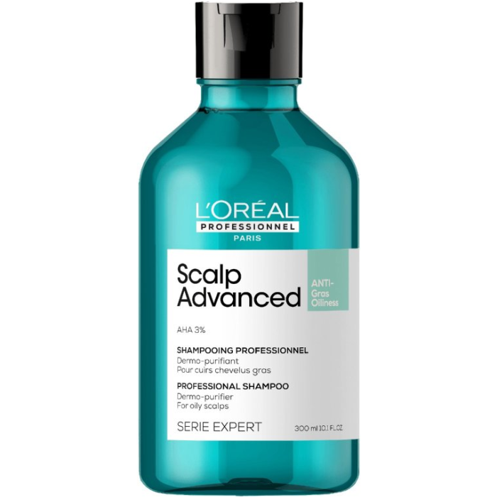 L&#039;ORÉAL Expert 300 ml Scalp Advanced Anti-Oiliness Shampoo 