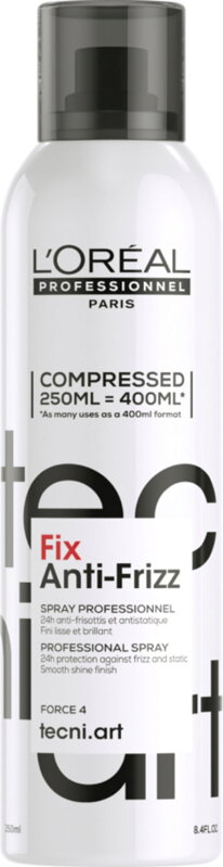 L'ORÉAL Tecni Art Fix Anti Frizz 250 ml L'ORÉAL Tecni Art Fix Anti Frizz 250 ml