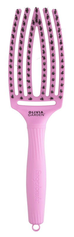 OLIVIA GARDEN Finger Brush Tokyo kartáč na vlasy masážní 6-řadý střední OLIVIA GARDEN Finger Brush Tokyo kartáč na vlasy masážní 6-řadý střední