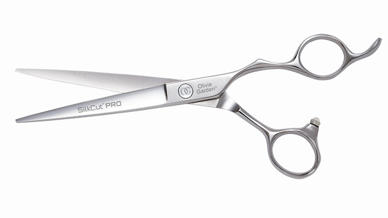 OLIVIA GARDEN Silk Cut Pro kadeřnické nůžky 6.5&quot;