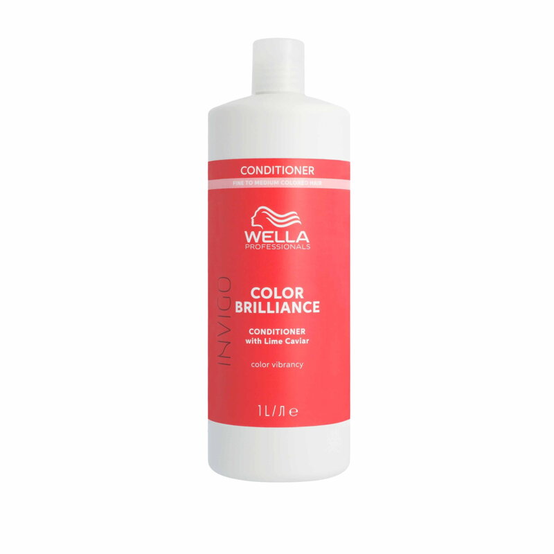 WELLA Invigo Color Brilliance Conditioner Fine 1000 ml
