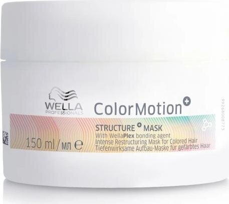 WELLA ColorMotion+ Structure+ Mask with Bonding Agent 150 ml