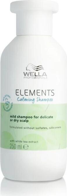 WELLA Elements Calming Shampoo 250 ml