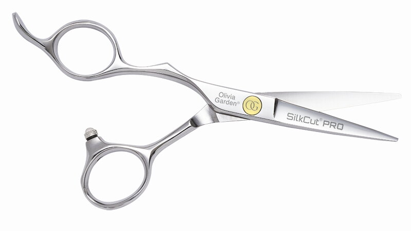 OLIVIA GARDEN Silk Cut Pro 5&quot; levácké kadeřnické nůžky