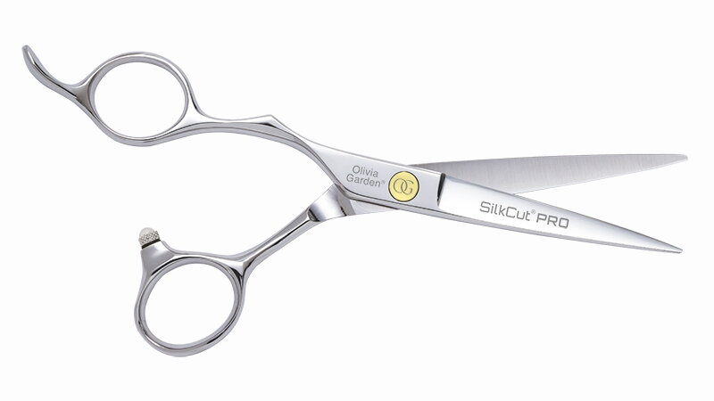 OLIVIA GARDEN Silk Cut Pro 5.75&quot; levácké kadeřnické nůžky