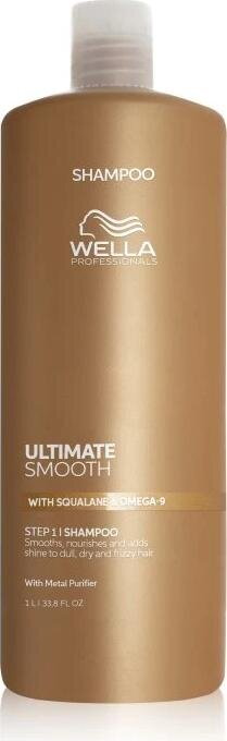 WELLA Ultimate Smooth Shampoo 1000 ml