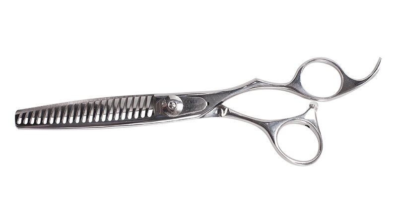 OLIVIA GARDEN TextureCut Blending Shear efilační kadeřnické nůžky 21 zubů