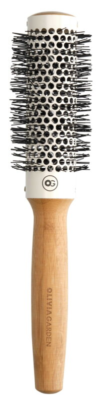 OLIVIA GARDEN 33 mm Bamboo Touch Blowout Thermal kartáč na vlasy OLIVIA GARDEN 33 mm Bamboo Touch Blowout Thermal kartáč na vlasy