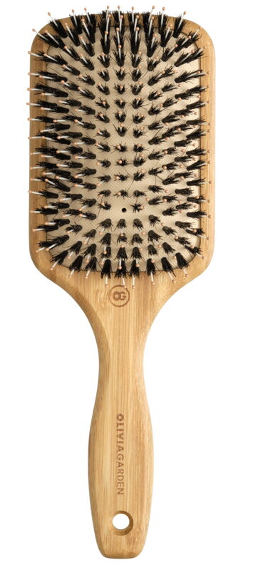 OLIVIA GARDEN Bamboo Touch Detangle Combo L kartáč na vlasy OLIVIA GARDEN Bamboo Touch Detangle Combo L kartáč na vlasy