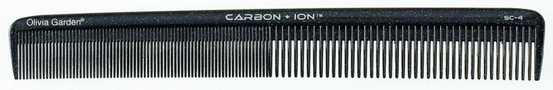 OLIVIA GARDEN SC-4 karbonový hřeben na vlasy - 21,5 cm