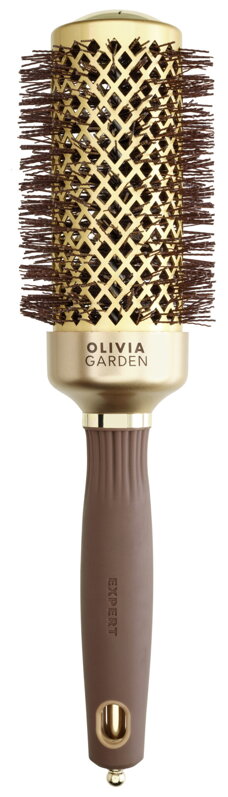OLIVIA GARDEN Expert BlowOut Shine Gold kartáč na vlasy 45 mm