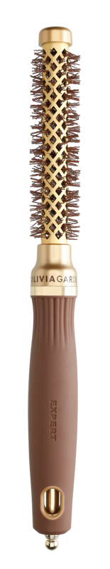 OLIVIA GARDEN 15 mm Expert BLowOut Shine Gold kartáč na vlasy OLIVIA GARDEN 15 mm Expert BLowOut Shine Gold kartáč na vlasy