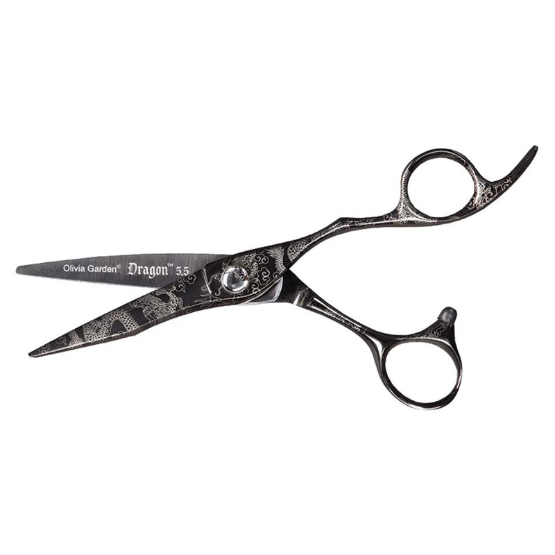 OLIVIA GARDEN Dragon 5,5&quot; kadeřnické nůžky