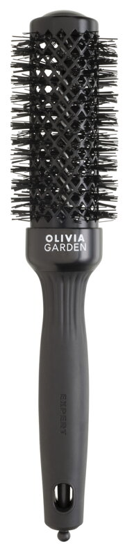 OLIVIA GARDEN 35 mm Expert BlowOut Shine Black kartáč na vlasy