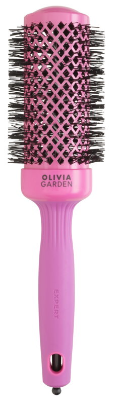 OLIVIA GARDEN 45 mm Expert BlowOut Shine Pink kartáč na vlasy
