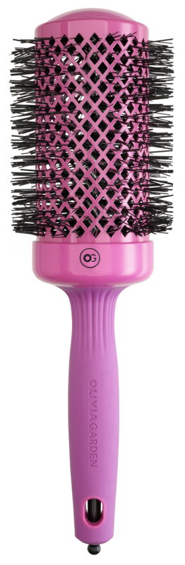 OLIVIA GARDEN 55 mm Expert BlowOut Shine Pink kartáč na vlasy