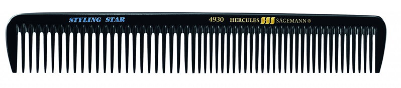 HERCULES 4930 hřeben na vlasy 7,5&quot; - 19,1 cm
