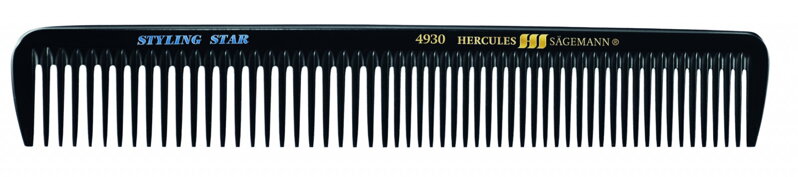 HERCULES 4930 hřeben na vlasy 7,5" - 19,1 cm HERCULES 4930 hřeben na vlasy 7,5" - 19,1 cm