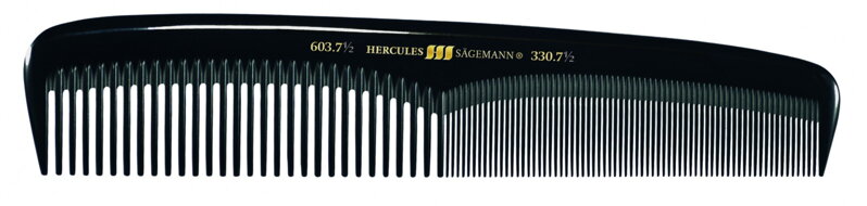 HERCULES 603-330 hřeben na vlasy 7,5&quot; - 19,1 cm
