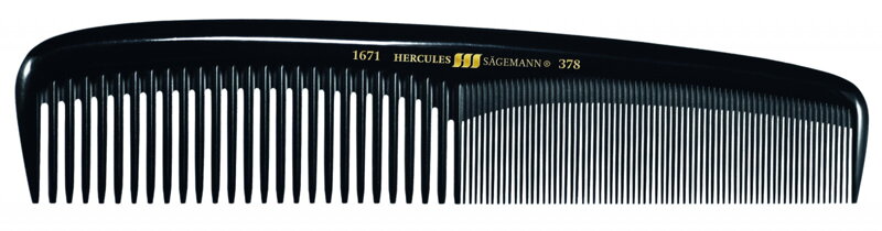 HERCULES 1671-378 hřeben na vlasy 7,5&quot; - 19,1 cm