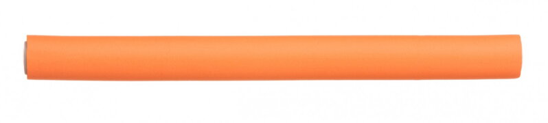 EUROSTIL natáčky papiloty oranžové 17,5 x 1,6 cm, 12 ks