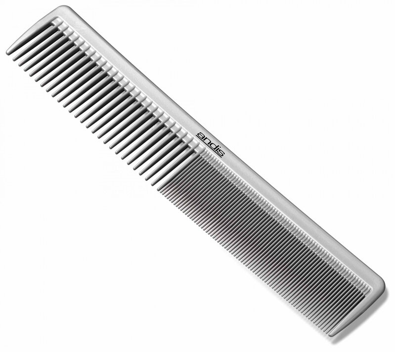 ANDIS 12410 Cutting Comb stříhací hřeben klasický tvar šedý 21,5 cm
