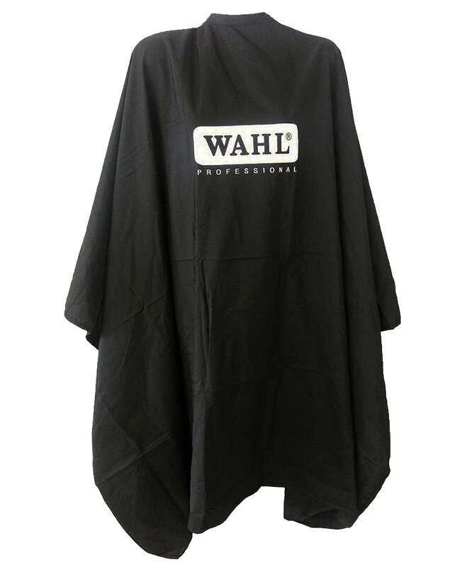 WAHL 4505 pláštěnka na stříhání černá 135 x 150 cm WAHL 4505 pláštěnka na stříhání černá 135 x 150 cm
