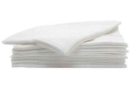 SIBEL ručník 50 ks jednorázový papírový 40 cm x 80 cm