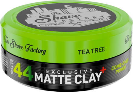 THE SHAVE FACTORY 44 Comb Over Power Matte Clay 150 ml