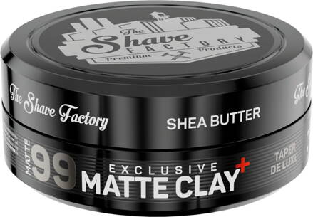 THE SHAVE FACTORY 99 Tapper De Luxe Matte Clay 150 ml