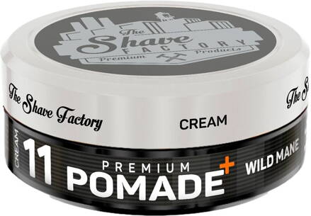 THE SHAVE FACTORY 11 Wilde Mane Premium Pomade 150 ml