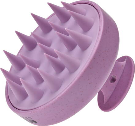 EFALOCK masážní kartáč na hlavu purple green