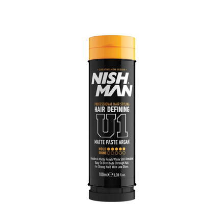 NISHMAN U1 Hair Defining Matte Look Paste 100 ml NISHMAN U1 Hair Defining Matte Look Paste 100 ml