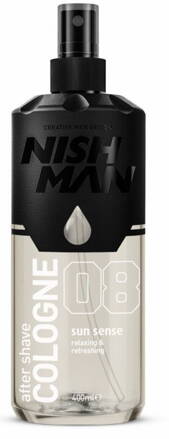 NISHMAN After Shave Cologne Sun Sense 400 ml NISHMAN After Shave Cologne Sun Sense 400 ml