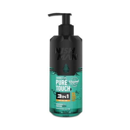 NISHMAN Shower Gel Pure Touch 3 v 1480 ml