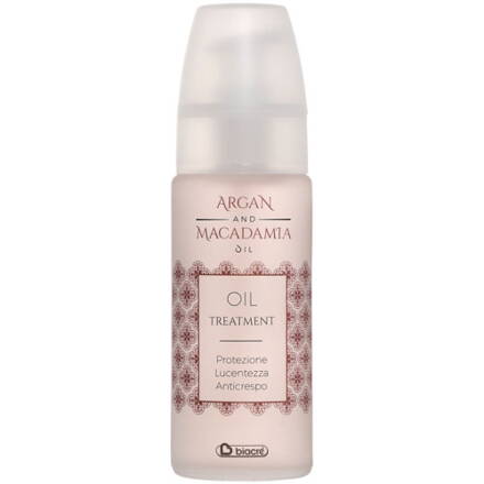 BIACRÉ Argan and Macadamia Oil ošetřující olej na vlasy - 100 ml