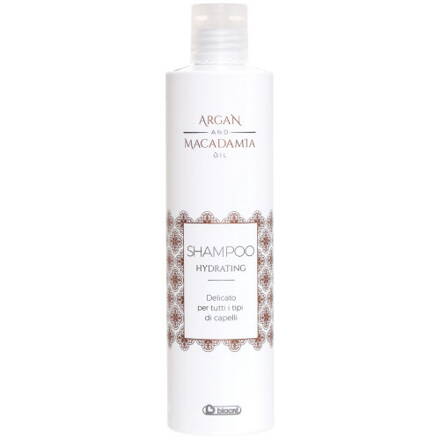 BIACRÉ Argan and Macadamia Oil hydratační šampon na vlasy - 300 ml