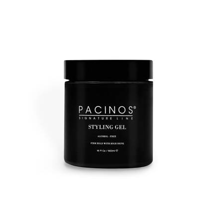 PACINOS Styling Gel stylingový gel na vlasy 500 ml